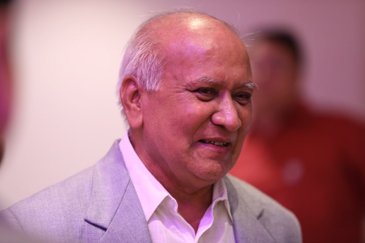 Portrait of G. M. Mehta, founder of Mehta Global Advisory