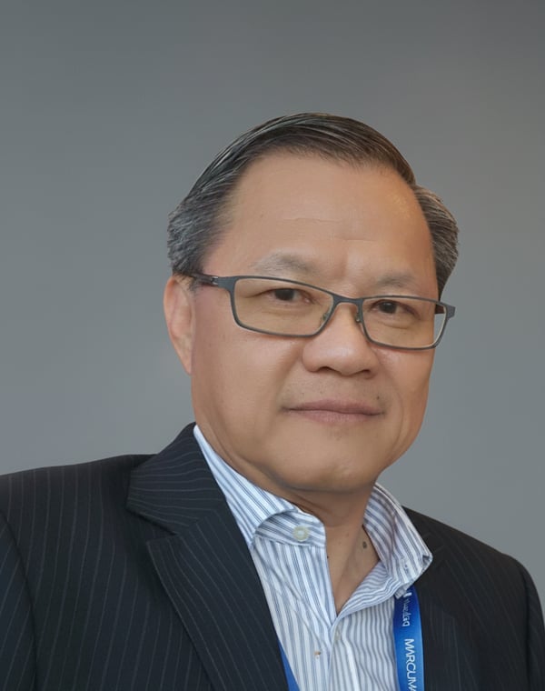 Portrait of David Chong, VP — APAC Region at Mehta Global Advisory