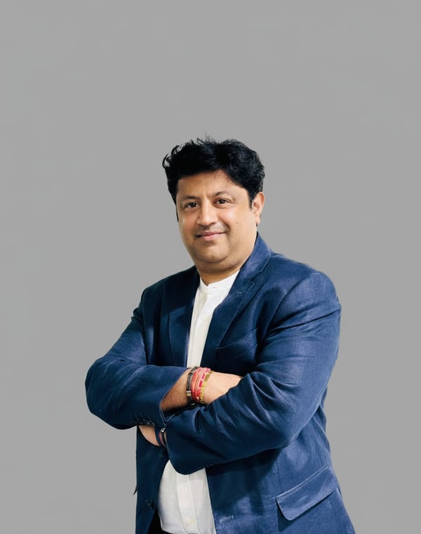 Portrait of Dhiraj Bachawat, VP — GCC Region at Mehta Global Advisory