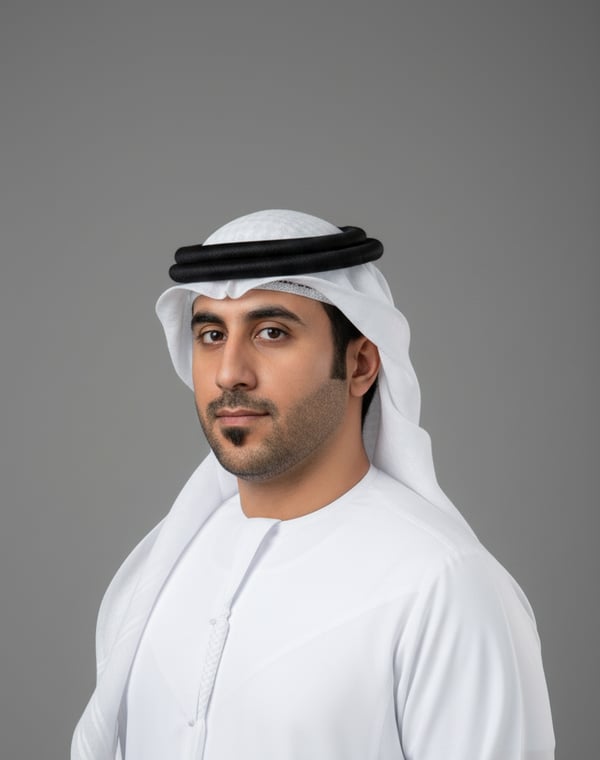 Portrait of Monther Alhosani, GCC — Tax & Audit at Mehta Global Advisory