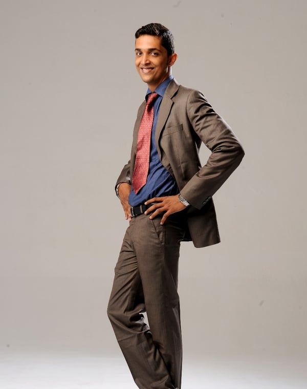 Portrait of Rishab Nahar, Global Head — Tax & Audit at Mehta Global Advisory