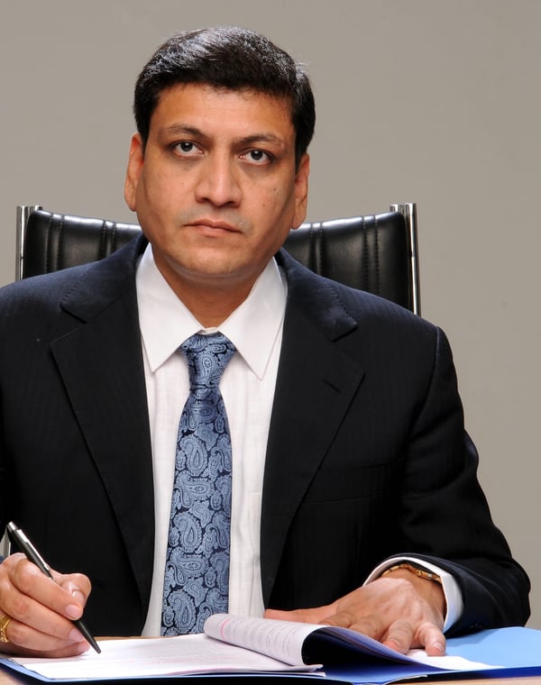 Portrait of Siddharrth Mehta, Chairman Emeritus at Mehta Global Advisory